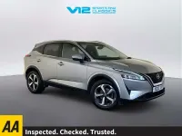 Used Nissan Qashqai N-Connecta 140 HP (102 kW) 2023 Silver SUV