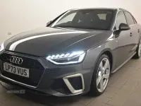 Used Audi A4 S-Line 150 HP (110 kW) 2024 Grey Sedan