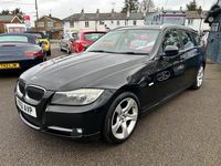 Used BMW 318 Exclusive 143 HP (105 kW) 2011 Black Estate