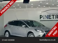 Używany Ford Focus Zetec 2014 Srebrny Hatchback