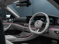 Used Mercedes E300 AMG line 2021 Grey Coupe