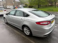 Used Ford Mondeo Titanium 150 HP (110 kW) 2016 Silver Hatchback