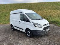 Used Ford Transit Custom 105 HP (77 kW) 2017 White Van