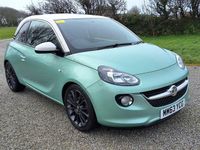 Used Vauxhall Adam Jam 2014 Green Hatchback