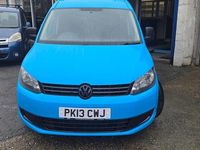 Used VW Caddy Maxi 102 HP (75 kW) 2013 Blue MPV