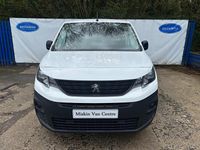 Used Peugeot Partner 131 HP (96 kW) 2020 White MPV