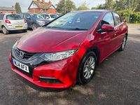 Used Honda Civic S 100 HP (73 kW) 2014 Red Hatchback