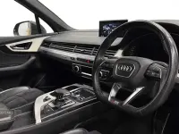 Used Audi Q7 S-Line 2018 Black SUV