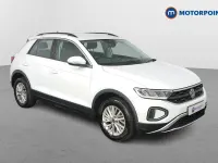 Usado VW T-Roc Life 2022 Branco SUV