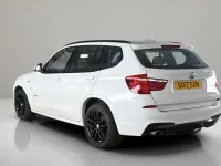 Used BMW X3 M Sport 190 HP (139 kW) 2017 White SUV