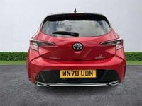 Used Toyota Corolla Sport 2020 Red/black Hatchback