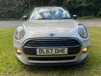 Used Mini Cooper D Hatch 2017 Silver Hatchback