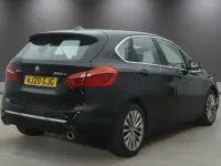 Used BMW 220 Luxury Line 190 HP (139 kW) 2019 Black Hatchback