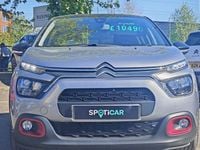 Usado Citroën C3 PureTech 83 HP (61 kW) 2022 Cinzento Citadino