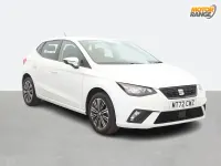 Used Seat Ibiza SE 110 HP (80 kW) 2023 White Hatchback