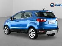Used Ford Ecosport Titanium 125 HP (91 kW) 2021 Blue SUV