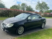 Używany VW Eos Sportline 2008 Czarny Kabriolet