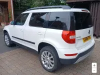 Used Skoda Yeti SE 2016 White SUV