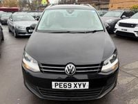 Used VW Sharan SE 150 HP (110 kW) 2019 Black MPV