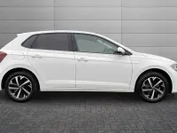 Used VW Polo Match 95 HP (69 kW) 2026 Pure white Hatchback