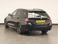Used BMW 320 M Sport 187 HP (137 kW) 2023 Black Estate