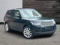 Used Land Rover Range Rover Vogue 339 HP (249 kW) 2015 Green SUV