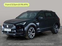 Used Seat Tarraco FR Sport 2022 Black SUV