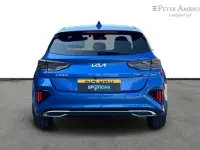 Used Kia Ceed GT-Line 158 HP (116 kW) 2022 Blue Hatchback