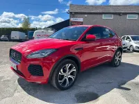 Used Jaguar E-Pace First Edition 2018 Red SUV
