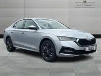 Used Skoda Octavia SE 110 HP (80 kW) 2023 Silver Hatchback