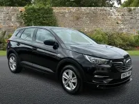 Used Vauxhall Grandland X S 130 HP (95 kW) 2019 Black SUV