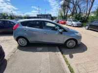 Used Ford Fiesta Titanium 94 HP (69 kW) 2009 Blue Hatchback