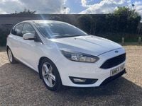 Used Ford Focus Zetec 115 HP (84 kW) 2015 White Hatchback
