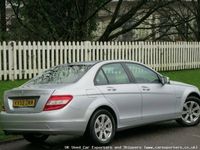 Used Mercedes C180 156 HP (114 kW) 2009 Sedan