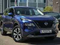 Used Nissan X-Trail Acenta 155 HP (114 kW) 2023 Blue SUV