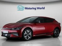 Used Kia EV6 GT-Line 239 kW (325 HP) 2023 Red SUV