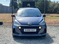 Used Hyundai i10 GO! 67 HP (49 kW) 2018 Grey Hatchback