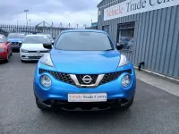 Used Nissan Juke S 115 HP (84 kW) 2018 Blue SUV