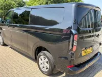 Used Ford Transit Custom Limited 136 HP (100 kW) 2024 Black Van
