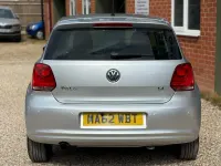 Used VW Polo Match 2012 Silver Hatchback