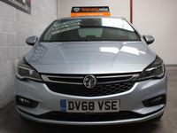 Used Vauxhall Astra 110 HP (80 kW) 2019 Silver Hatchback