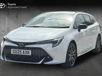 Used Toyota Corolla Sport 196 HP (144 kW) 2025 White Estate