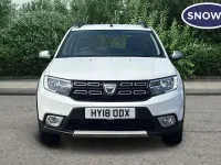 Used Dacia Sandero Lauréate 90 HP (66 kW) 2018 White Hatchback