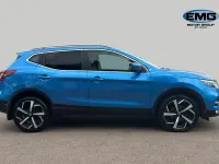 Used Nissan Qashqai Tekna 115 HP (84 kW) 2018 Blue SUV