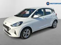 Used Hyundai i10 SE 2021 White Hatchback