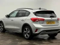 Used Ford Focus Active 125 HP (91 kW) 2020 Silver Hatchback