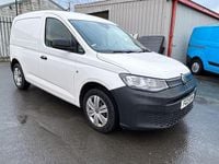 Used VW Caddy 102 HP (75 kW) 2021 White MPV