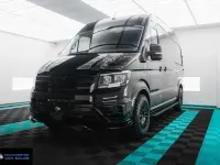 New MAN TGE 180 HP (132 kW) 2026 Black Van