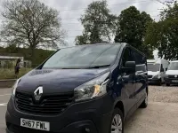 Used Renault Trafic Business 2017 Blue MPV