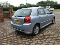 Used Toyota Corolla 110 HP (80 kW) 2006 Blue Hatchback
